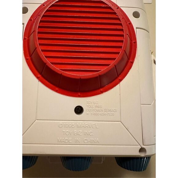 Vintage ToyBiz Fantasic Four Mr Fantastic Sky Shuttle (1995) Toy Car - Picture 9 of 16